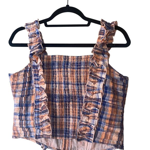 Anthropologie Verb By Pallavi Singhee Womens Top Size Medium Multicolor Tank New - Picture 8 of 10